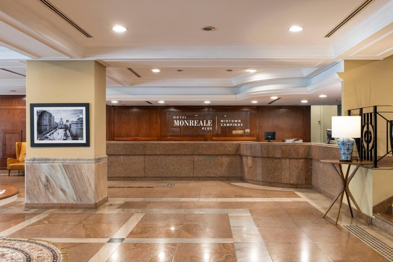 Monreale Plus Midtown Campinas Campinas  Exteriör bild